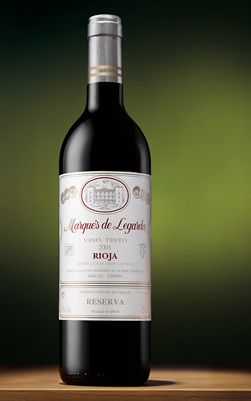 foto producto MARQUÉS DE LEGARDA CRIANZA 2001