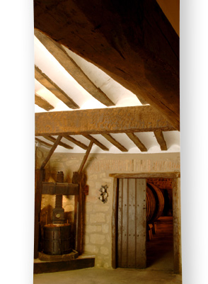 fotografía Interior de las Bodegas